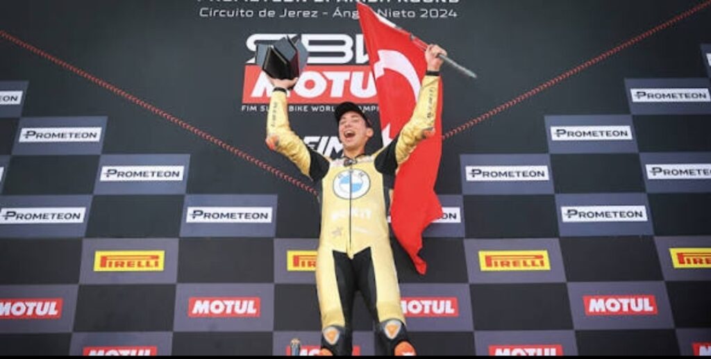 Toprak Razgatlıoğlu 2025 Dünya Superbike Şampiyonu Oldu
