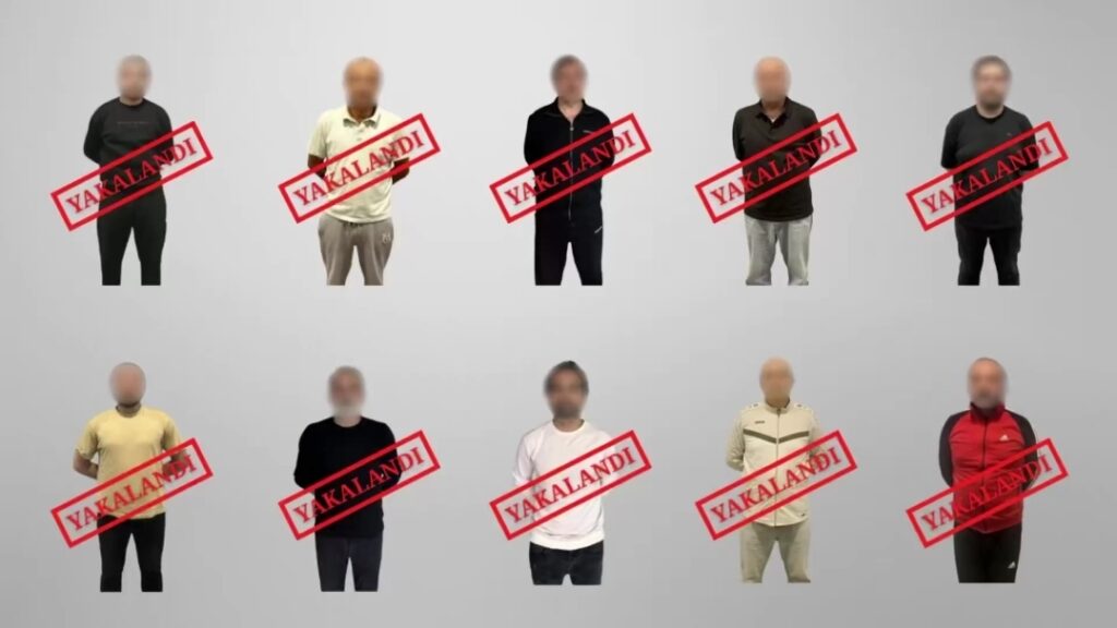 Kırmızı Bültenle Aranan 9 Suçlu ile Ulusal Seviyede Aranan 1 Suçlu Türkiye’ye Getirildi