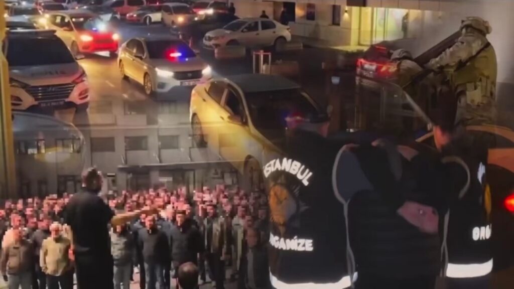 İstanbul ve Yalova’da Organize Suç Örgütüne Darbe: 17 Şüpheli Yakalandı