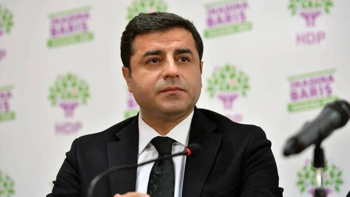 DEM Parti’den İktidarın Demirtaş Planına Sert Tepki: “Süreç Ciddi Olarak Yaralanmıştır”
