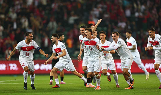 Türkiye 4-1 Gürcistan – 2026 Dünya Kupası Elemeleri E Grubu Maç Sonucu