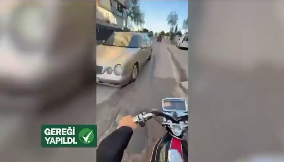 Adana’da Ters Yönde Araç Kullanan Sürücüye Ceza: 2024’te 2836 Kaza!