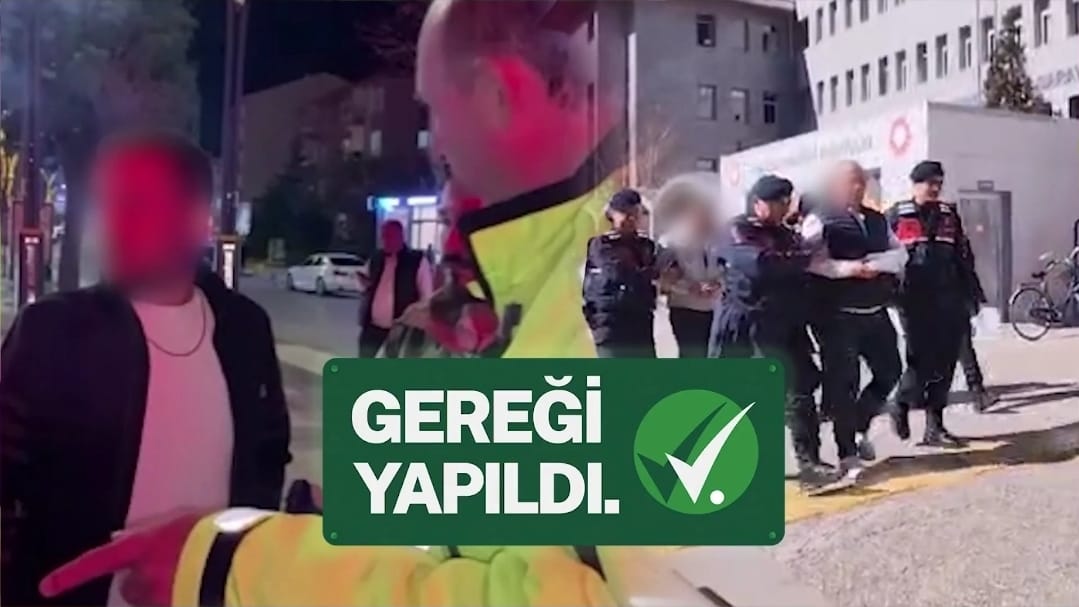 Aksaray’da Alkollü Sürücü Polis Memurlarına Saldırdı: 3 Şahıs Tutuklandı