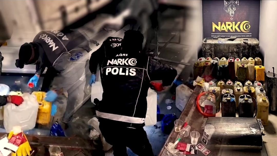 Ağrı’da Uyuşturucuya Ağır Darbe: 761 Kilo Metamfetamin Ele Geçirildi