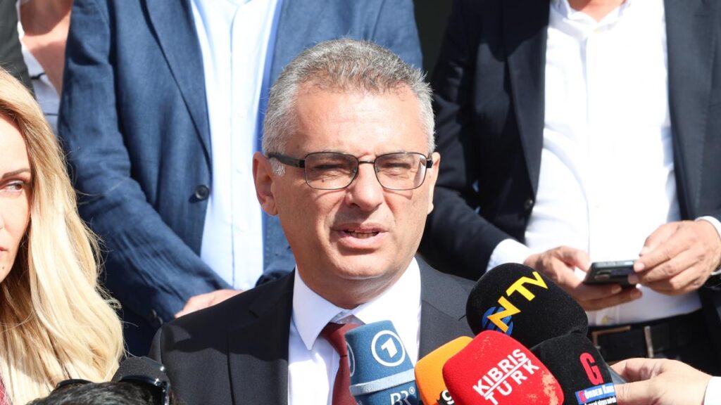 KKTC Cumhurbaşkanlığı Seçimini Tufan Erhürman Kazandı