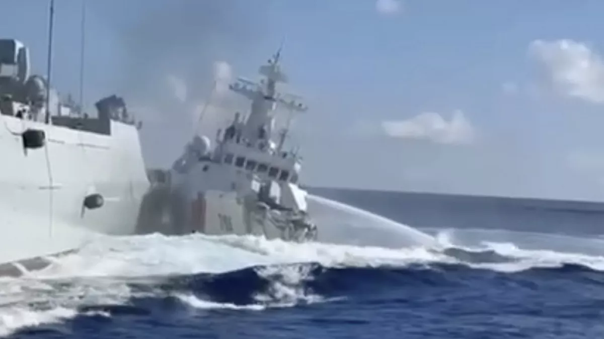 Çin Sahil Güvenlik Gemisi Filipin Gemisine Çarptı: Güney Çin Denizi’nde Gerilim Tırmanıyor