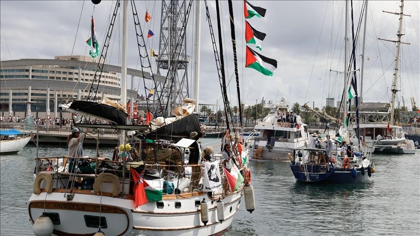 İsrail’in Sumud Filosu Baskınında Gözaltına Alınan 36’sı Türk 137 Gönüllü İstanbul’da