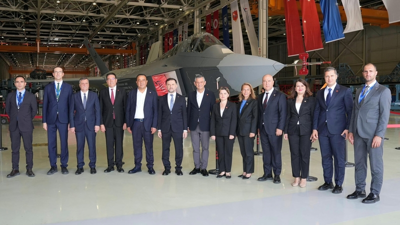 CHP Lideri Özgür Özel: “KAAN’ımız Gücünü Milletimizden Almaktadır”