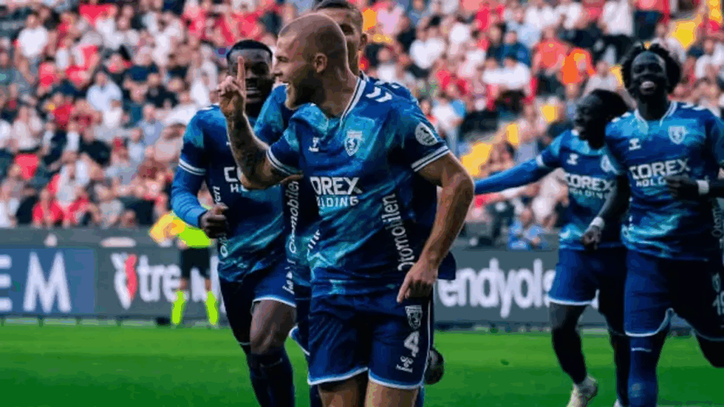 Legia Varşova 0-1 Samsunspor – Avrupa’da Tarihi Deplasman Zaferi!