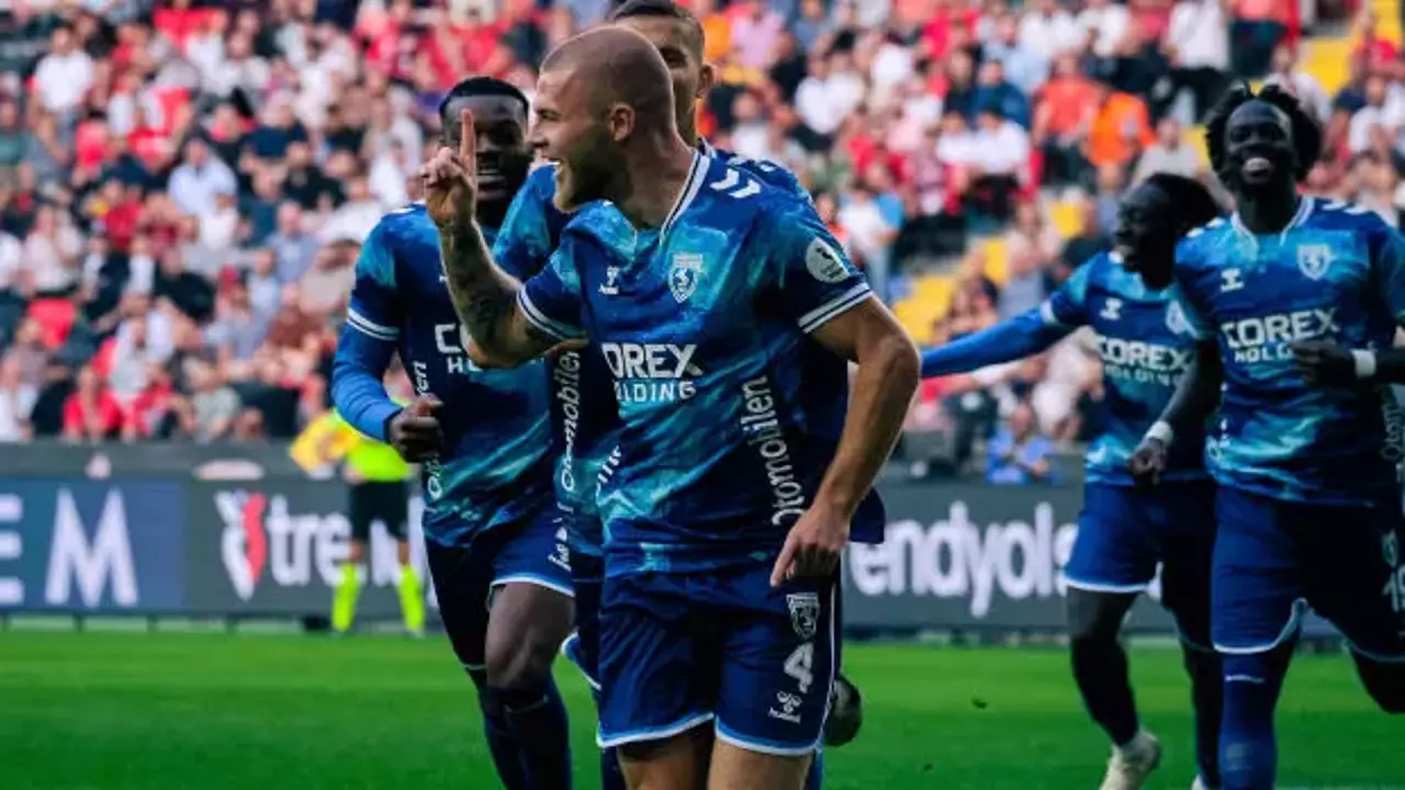 Legia Varşova 0-1 Samsunspor – Avrupa’da Tarihi Deplasman Zaferi!