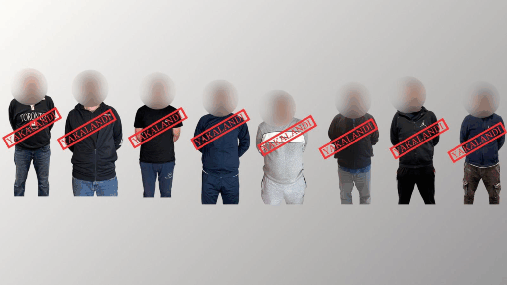 8 Suçlu Türkiye’ye İade Edildi: Kırmızı Bültenle Aranan 6 ve Ulusal Düzeyde Aranan 2 Kişi Yakalandı