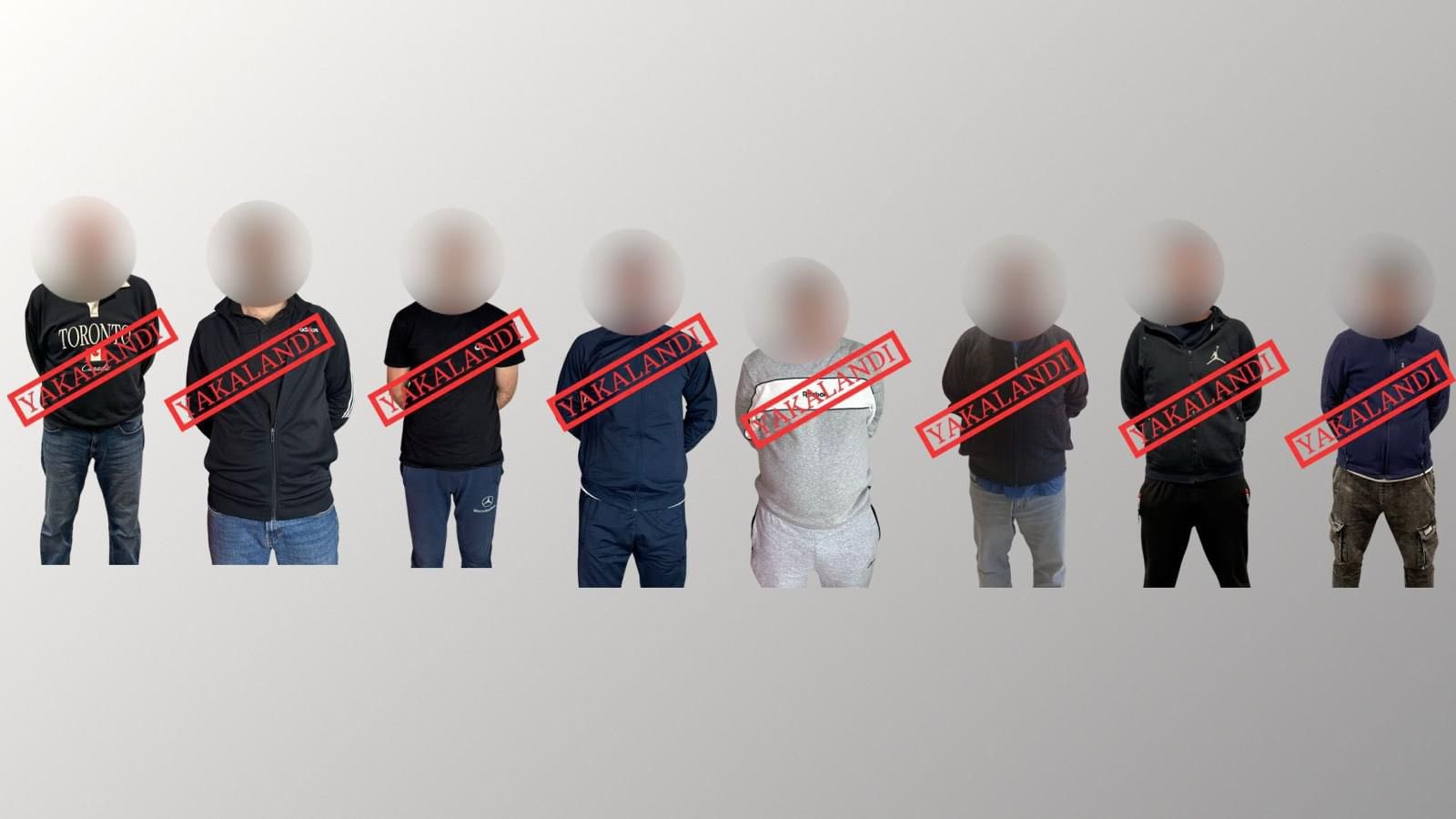 8 Suçlu Türkiye’ye İade Edildi: Kırmızı Bültenle Aranan 6 ve Ulusal Düzeyde Aranan 2 Kişi Yakalandı