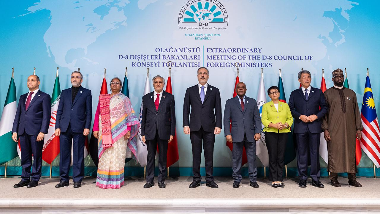 8 Ülke Dışişleri Bakanlarından Ortak Gazze Bildirisi: Savaş Derhal Sona Ermeli