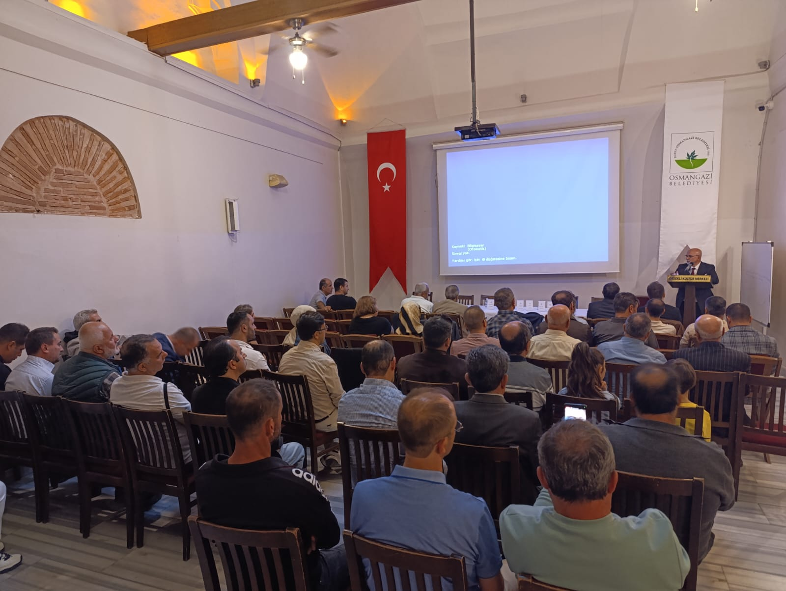Bursa’da Liberal Parti Semineri: Teşkilatlanma ve Liberal Siyaset Önemi Vurgulandı