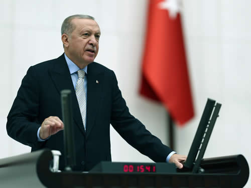 Cumhurbaşkanı Erdoğan, TBMM Açılışında Konuştu: “Türkiye’de Tek Bir Meşruiyet Kaynağı Vardır; O da Aziz Milletimizin Tertemiz İradesidir”