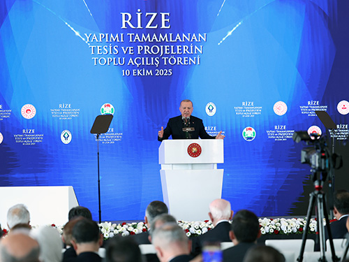 Cumhurbaşkanı Erdoğan Rize’de: “Ezilenlerin Sesi Olduk, Türkiye’yi Farklı Bir Lige Çıkardık”