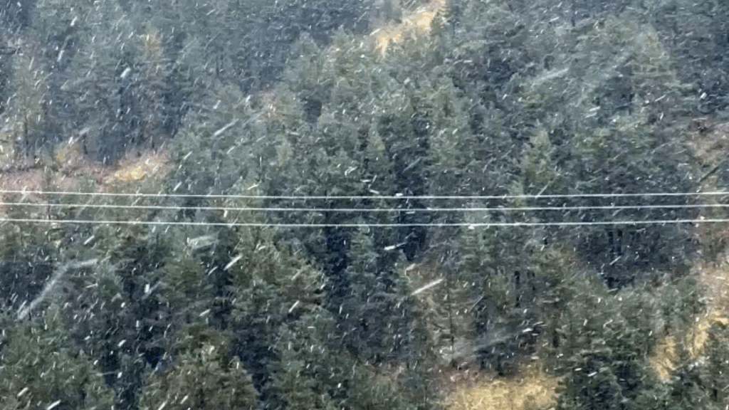 ❄️ Bursa, Erzurum, Kayseri ve Bolu’da Kar Yağışı (11–12 Ekim 2025): Mevsimin İlk Karı Düştü!