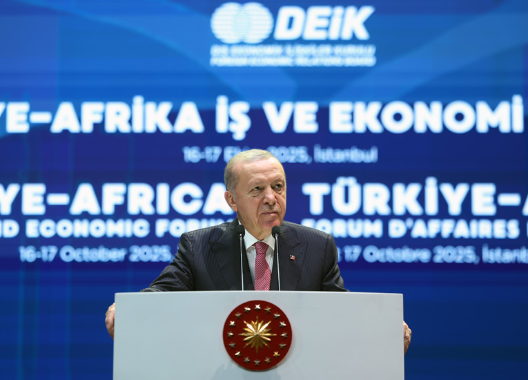 Cumhurbaşkanı Erdoğan: “Türkiye’nin Kapısı Dünyanın Tüm Yatırımcılarına Açıktır”