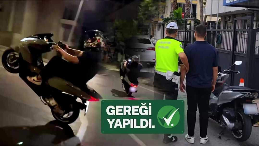 Yeni Trafik Kanunu Teklifiyle Akrobatik Hareketlere 46 Bin TL Ceza ve 60 Gün Ehliyet Geri Alımı