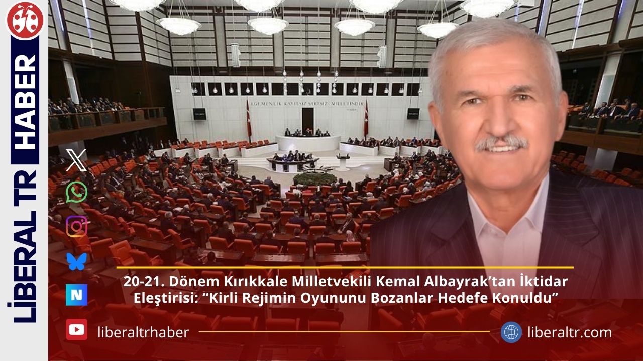 Kemal Albayrak’tan İktidar Eleştirisi: “Kirli Rejimin Oyununu Bozanlar Hedefe Konuldu”