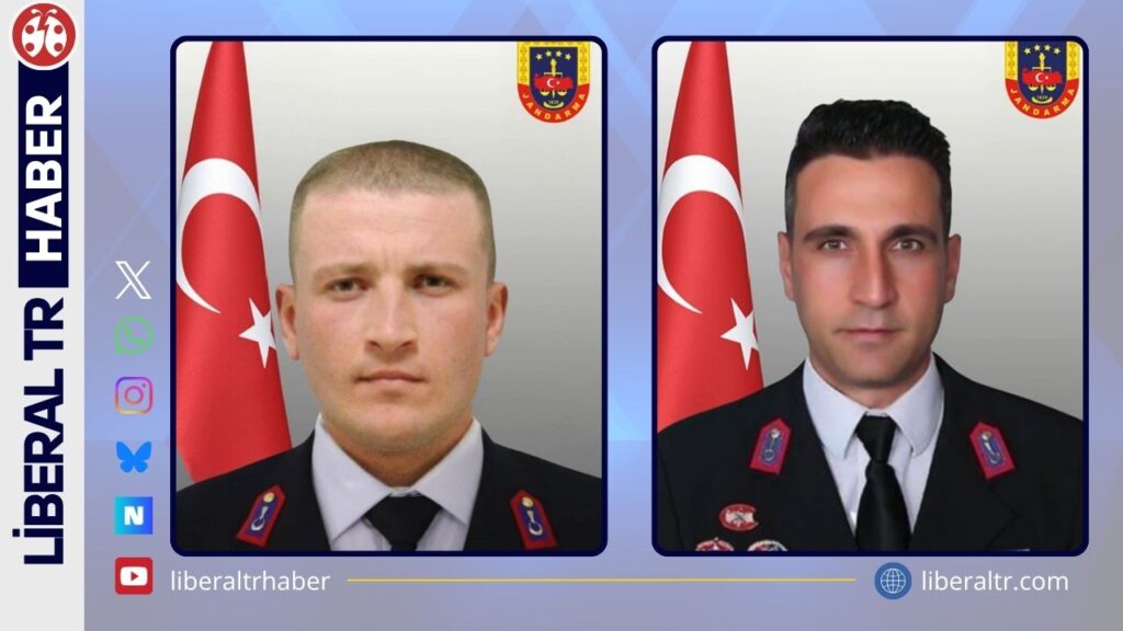 Sakarya’da Trafik Kazası: Jandarma Astsubaylar Tacettin Gün ve Hakkı Eryılmaz Şehit Oldu