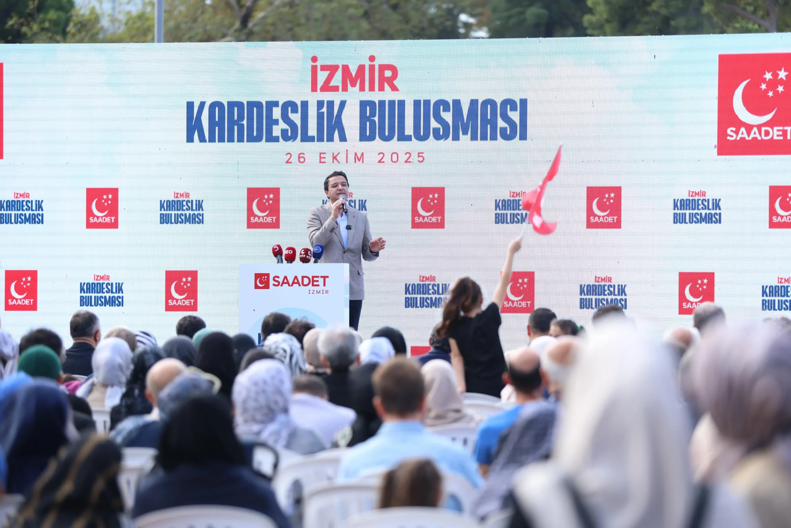 Saadet Partisi Lideri Mahmut Arıkan: “Haksızlığa Dur Diyecek Milli Görüş Var!”