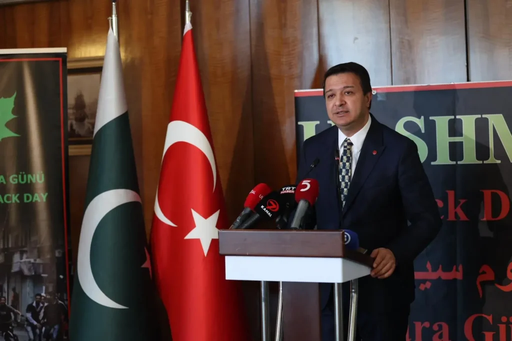 Saadet Partisi Lideri Mahmut Arıkan: “Keşmir ve Gazze’nin Kaderi Ortaktır!” – “Her Yerde Müslümanlar Hedeftir!”