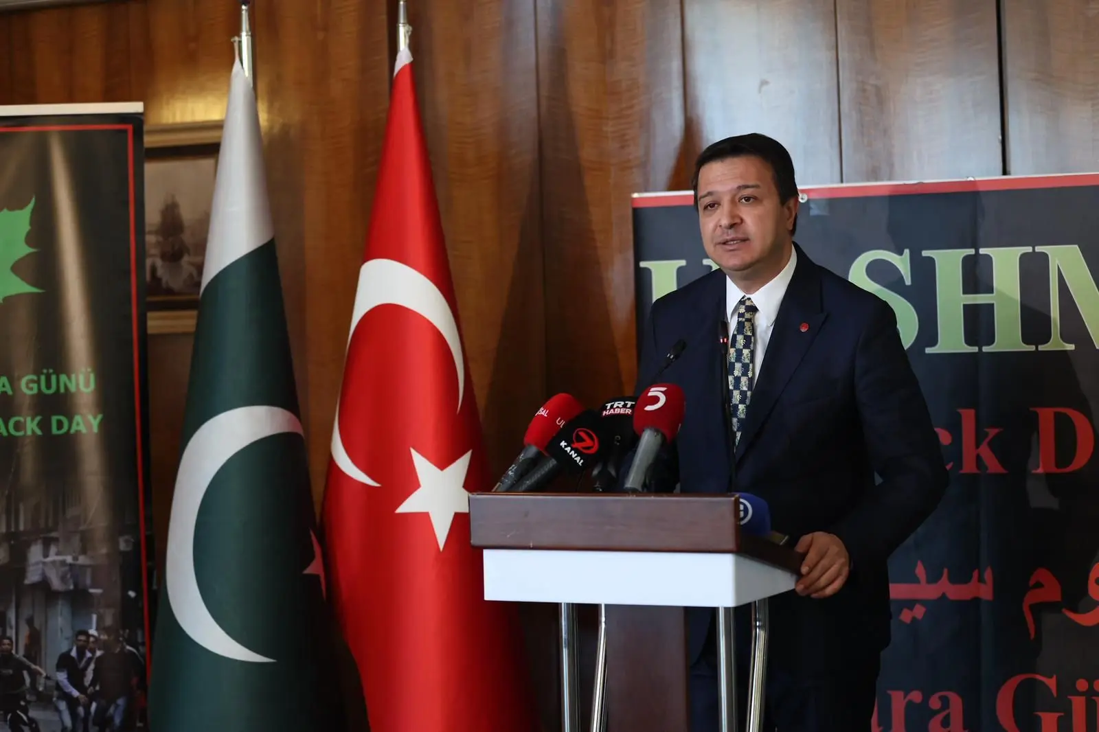 Saadet Partisi Lideri Mahmut Arıkan: “Keşmir ve Gazze’nin Kaderi Ortaktır!” – “Her Yerde Müslümanlar Hedeftir!”