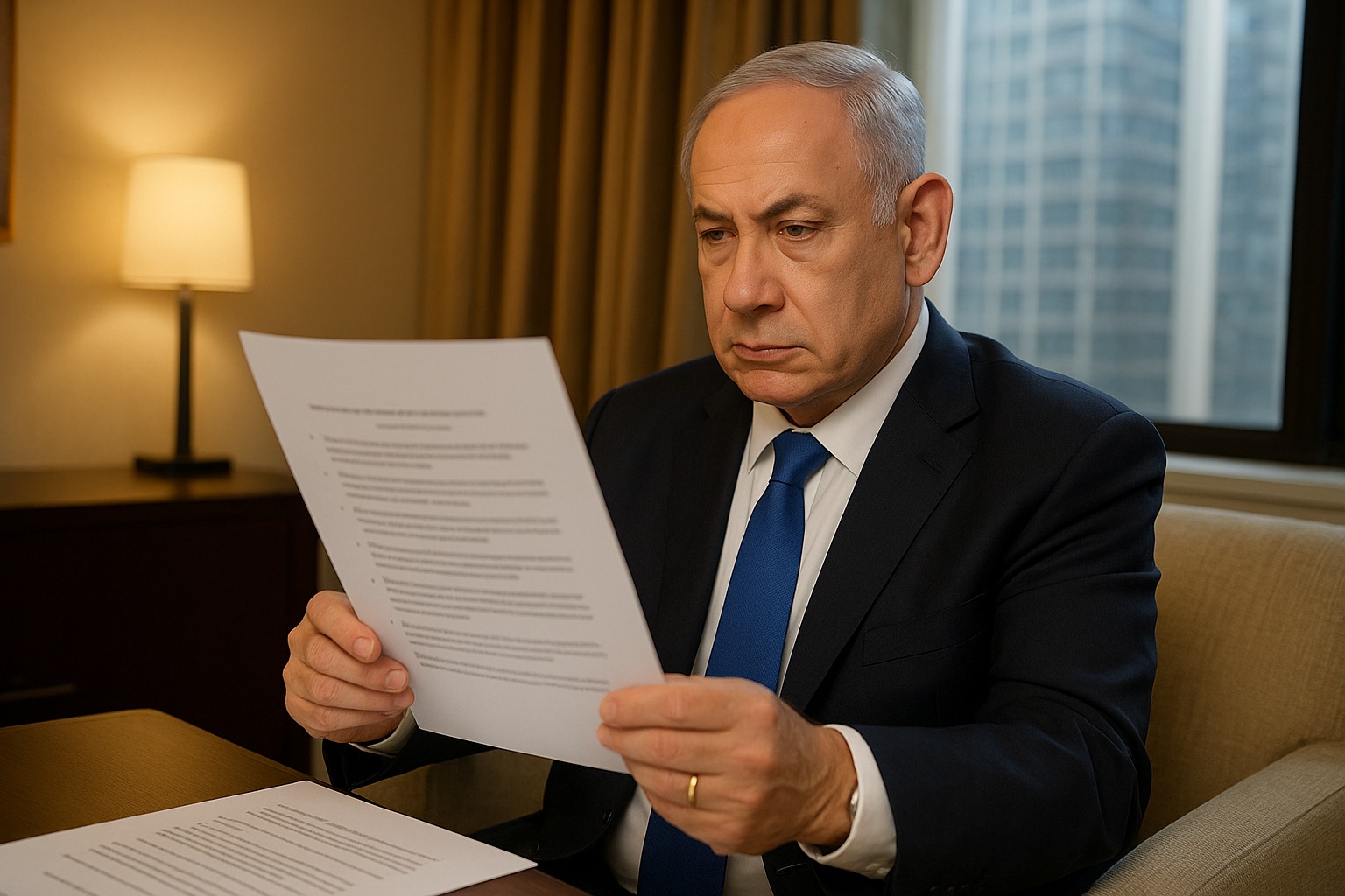 Netanyahu, Trump Destekli Barış Planıyla Çelişen Açıklamalar Yaptı