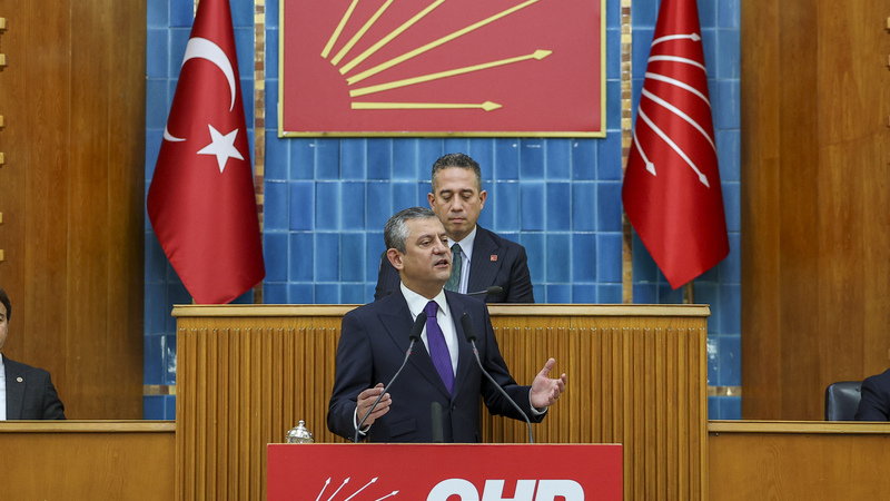CHP Lideri Özgür Özel: “İktidarımızın Yaklaştığını Tüm Dünya Görüyor”