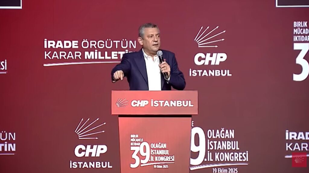 CHP Lideri Özgür Özel: “Kayyımın ve Sarayın Tam Karşısındayız”