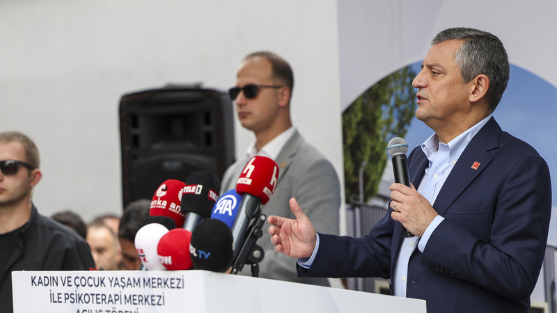 Özgür Özel: “Bin Kreş ve 100 Öğrenci Yurdunu Hızla Tamamlayıp Hedefi 1.500 Kreşe Güncelleyeceğiz”