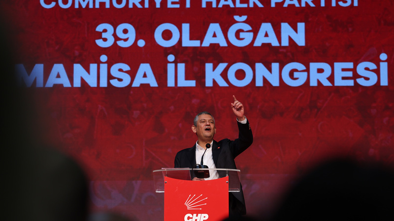 CHP Lideri Özgür Özel: Beni Seven Arkamdan Gelsin