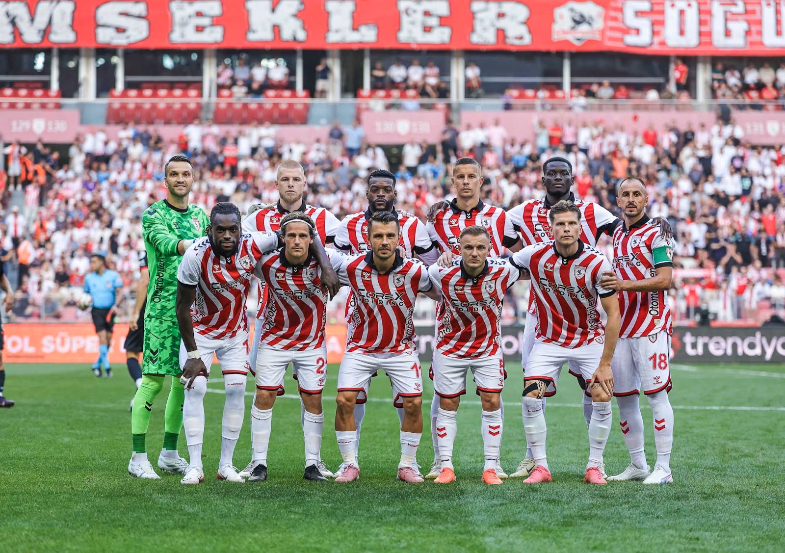 Samsunspor Dinamo Kiev’i 3-0’la Geçti, Konferans Ligi’nde 2’de 2 Yaptı