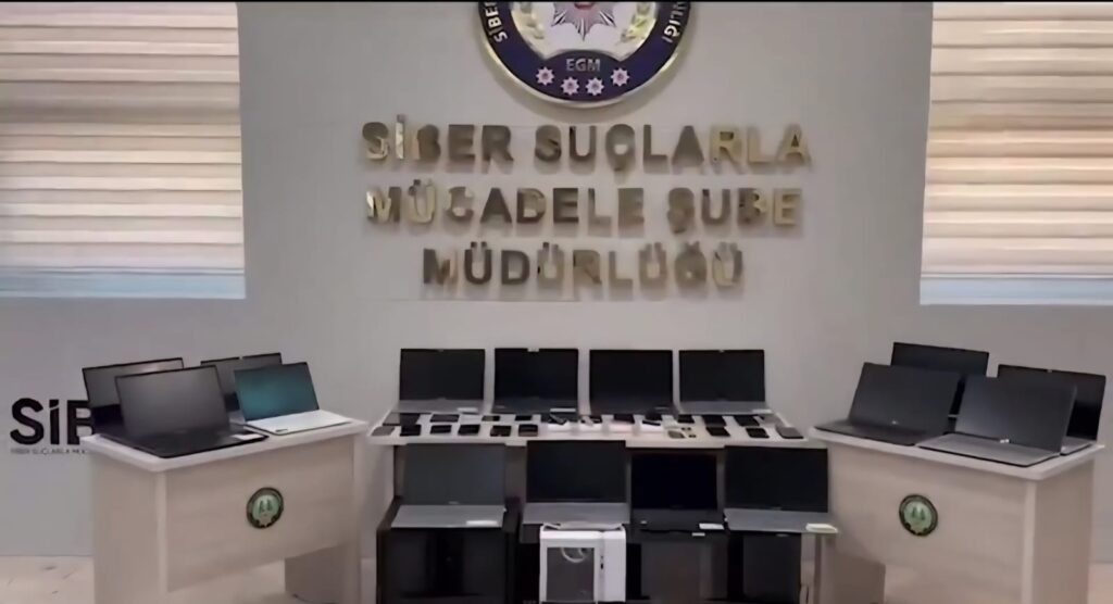 25 İlde Dev Siber Operasyon: 274 Şüpheli Yakalandı, 59 Şüpheli Tutuklandı