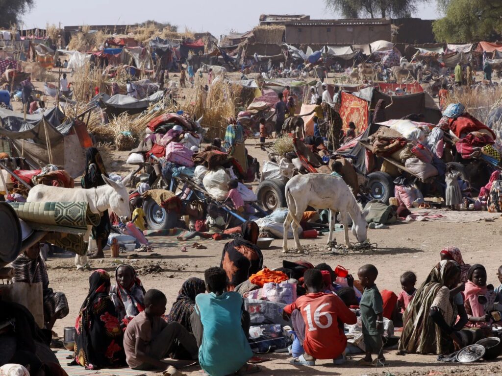 Sudan Al-Fashir’de RSF Saldırısı: 60 Kişi Hayatını Kaybetti