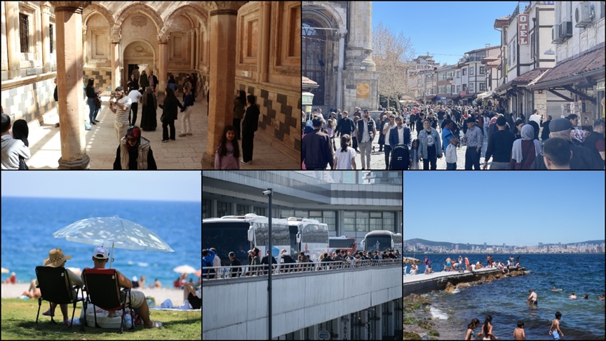 13,9 Milyon Kişi Yurt İçi Seyahate Çıktı: Harcamalar 117 Milyar TL’ye Ulaştı