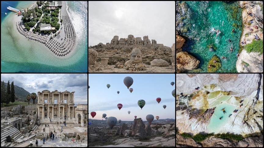 Türkiye’nin Turizm Geliri 2025 Üçüncü Çeyrekte Yüzde 3,9 Arttı: 24,25 Milyar Dolar