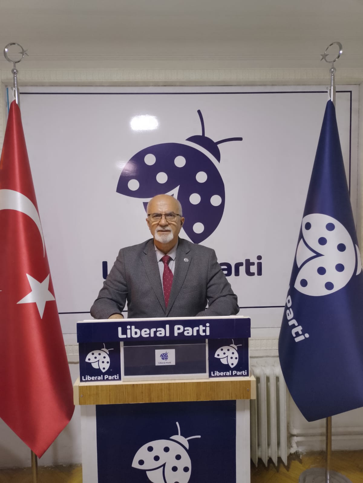 Liberal Parti Lideri Zübeyir Gülabi’nin 10 Ekim Mesajı: “Surda O Gedik Açıldı!”