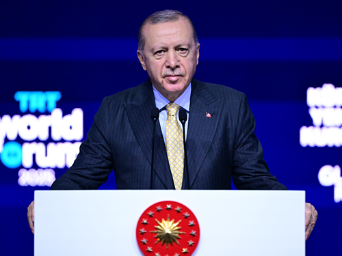 Cumhurbaşkanı Erdoğan: “Türkiye, Gazze’nin Ayağa Kaldırılması İçin Sadece Elini Değil Tüm Gövdesini Taşın Altına Koymaya Hazır”