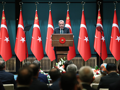 Cumhurbaşkanı Erdoğan: “Avrupalı Müttefiklerimizle Kazan-Kazan Temelinde Savunma İş Birliğimizi Güçlendireceğiz”