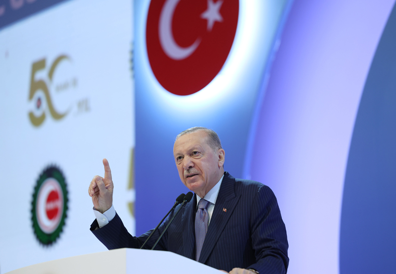 Cumhurbaşkanı Erdoğan: “23 Yıllık Başarının Temelinde İstikrar ve Güven Ortamı Var”