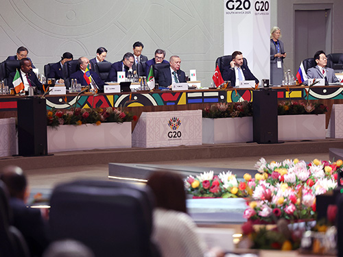 Cumhurbaşkanı Erdoğan: Küresel Ticaretin Canlanması İçin Uluslararası İş Birliği Şart