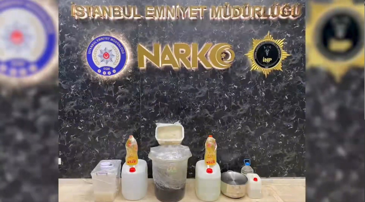 Beylikdüzü’nde Büyük Narkotik Operasyonu: 107,7 Kg Metamfetamin Ele Geçirildi