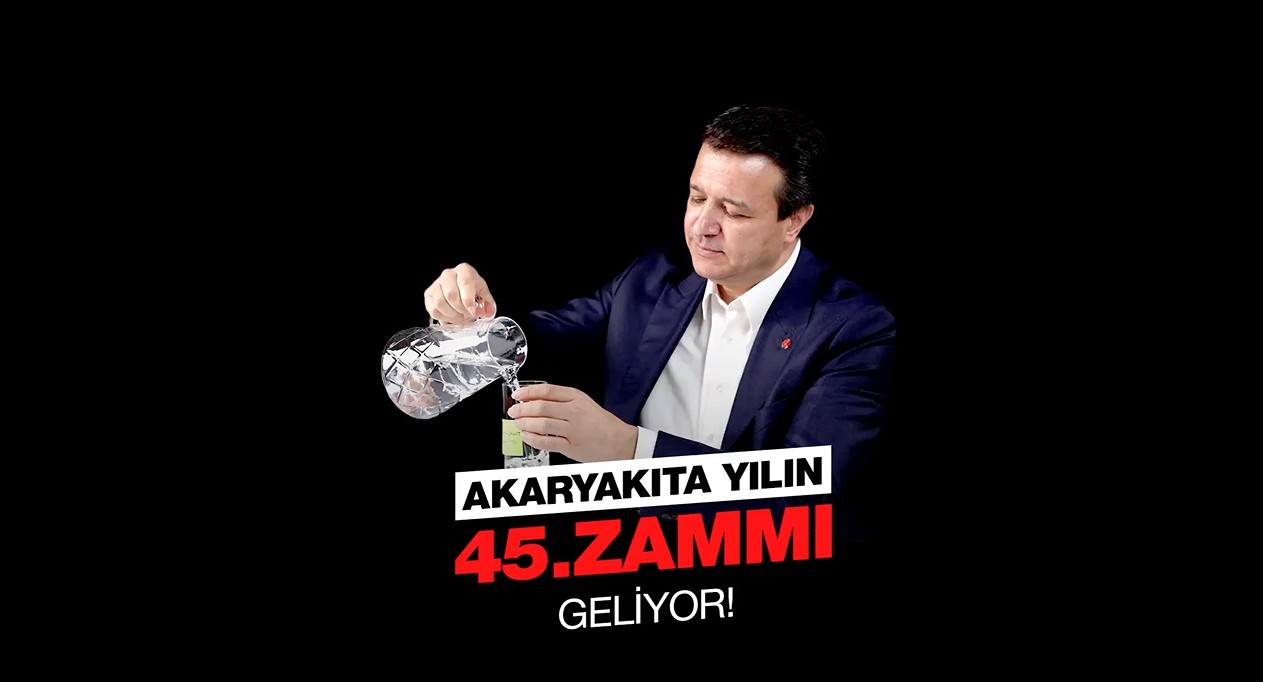 Mahmut Arıkan’dan Sert Tepki: “Akaryakıta 45 Zam, Asgari Ücrete Sadece 1 Zam!”