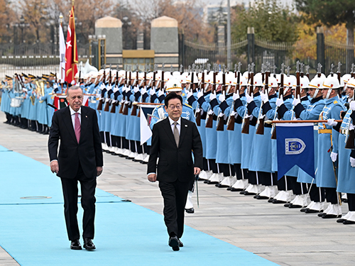 Cumhurbaşkanı Erdoğan ve Güney Kore Lideri Lee’den Stratejik Zirve: Savunma, Nükleer Enerji ve Yapay Zekâda Yeni Dönem
