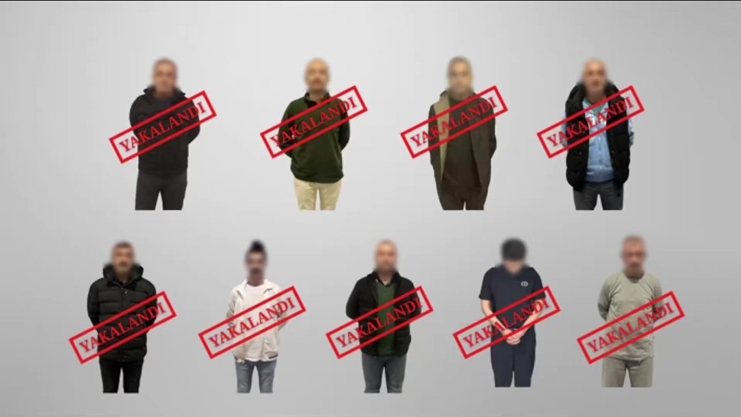 Kırmızı Bültenle Aranan 7, Ulusal Düzeyde Aranan 2 Suçlu Türkiye’ye İade Edildi