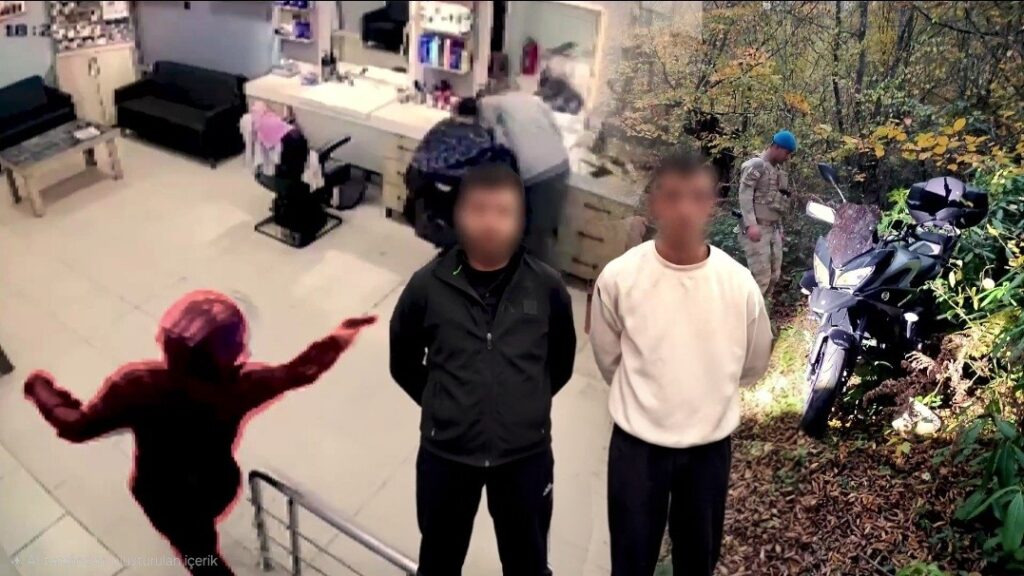 Sinop Ayancık’ta Berber Dükkanına Silahlı Saldırı: Saldırganlar Kısa Sürede Yakalandı