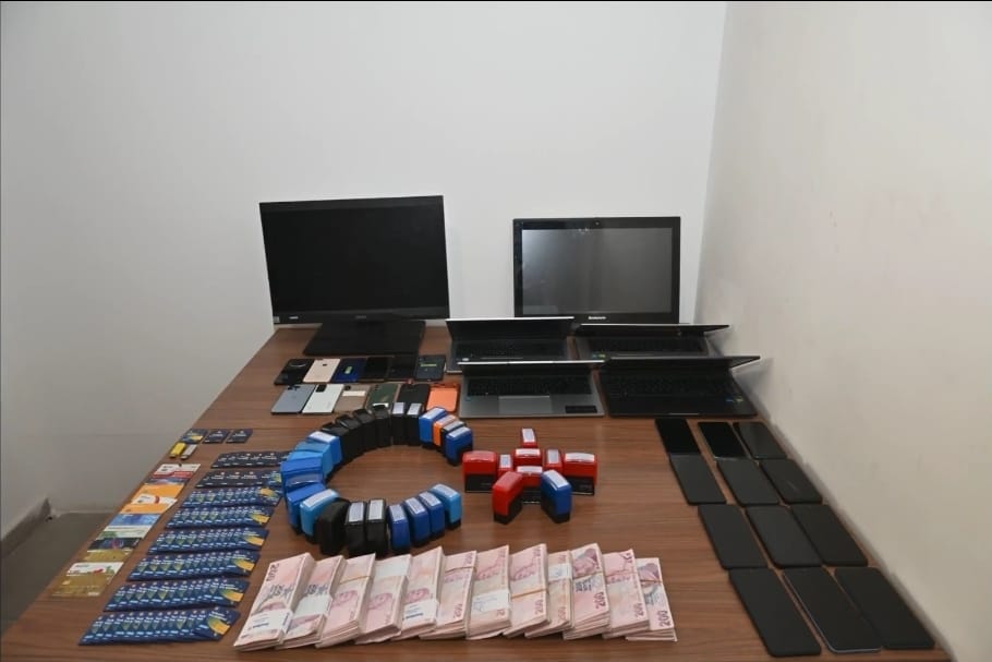 Kahramanmaraş Merkezli 8,5 Milyar TL’lik Dolandırıcılık ve Yasa Dışı Bahis Ağı Çökertildi