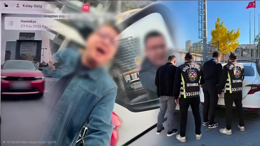 Kağıthane’de Trafik Terörü: Araçla Önünü Kesip Kavga Etmeye Çalışan Sürücülere 60 Gün Ceza